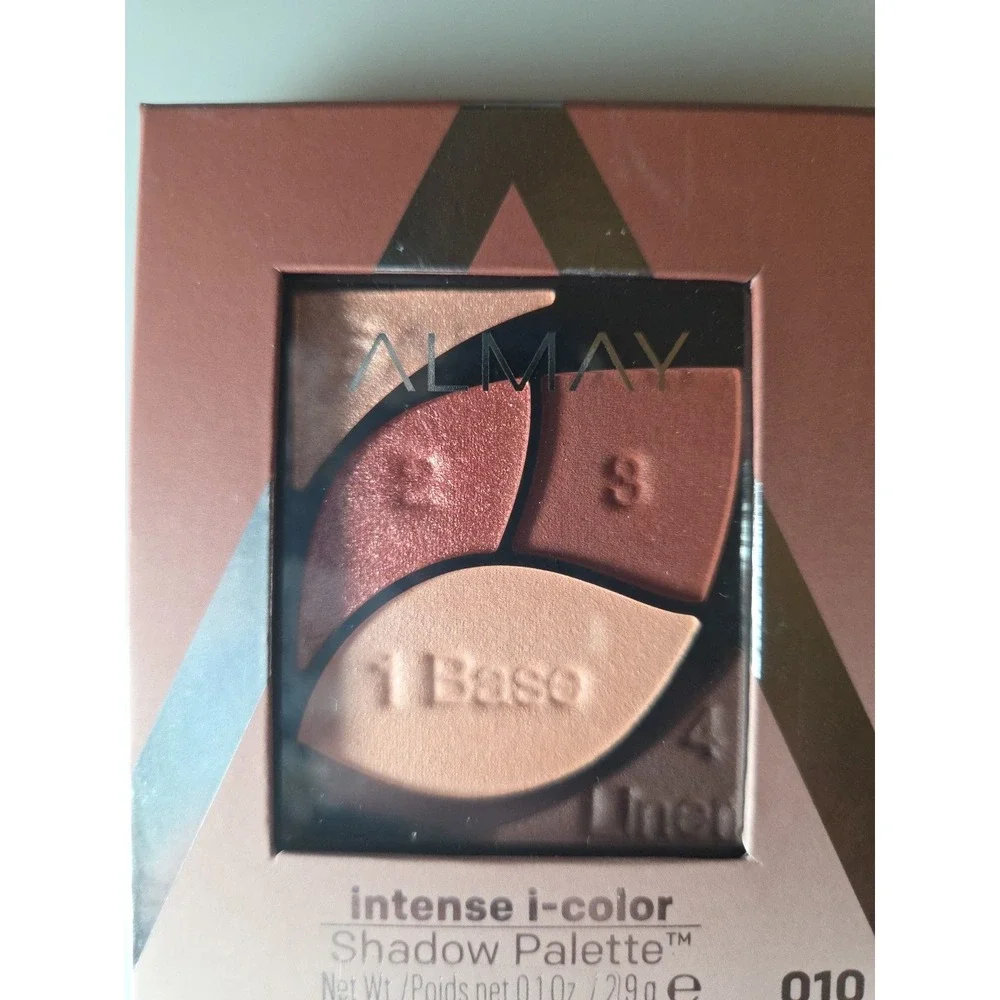 Almay Intense‎ I-Color Shadow Palette #010 BROWNS